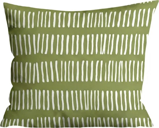 Mikroflanelová obliečka na vankúš GREENSORY 40x50 cm, zelená