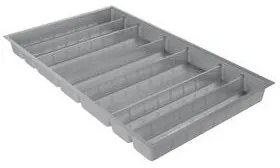 HETTICH 9194894 Atira OrgaTray 590, 1000/470 mm strieborný