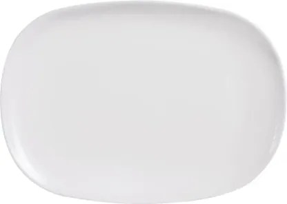 Tanier na hamburger 35 cm, opálové sklo%