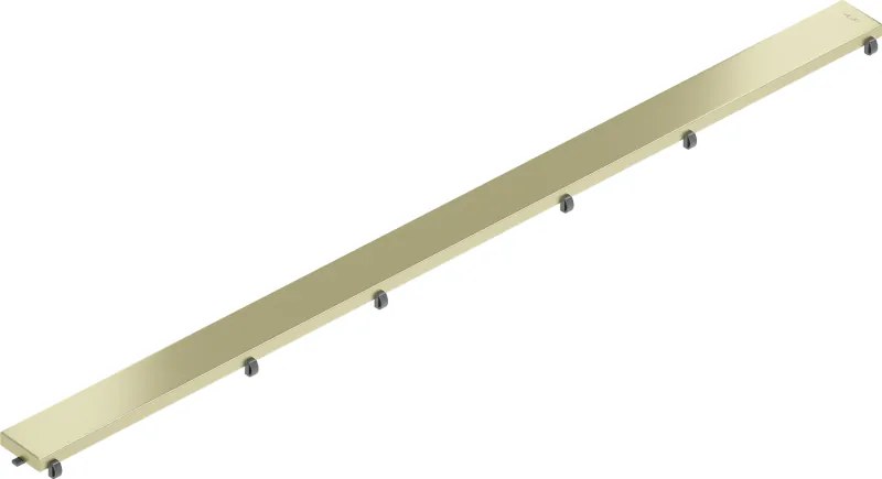 Mexen Flat M13 krytka žľabu 2v1, 100 cm, zlatá matná, 1A19100