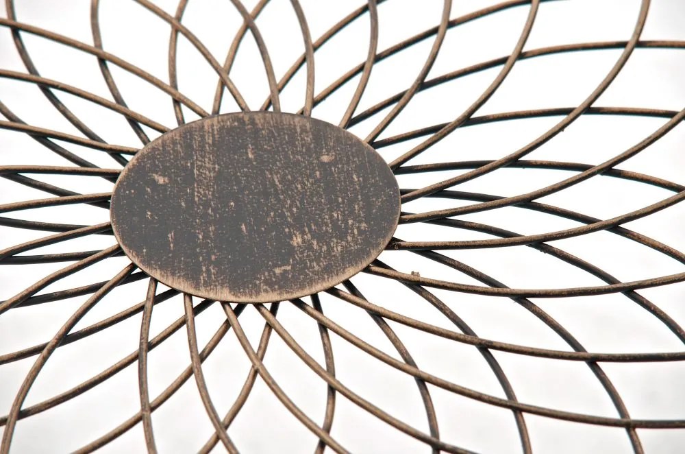 Kovový stôl GS3438892 - Bronzová