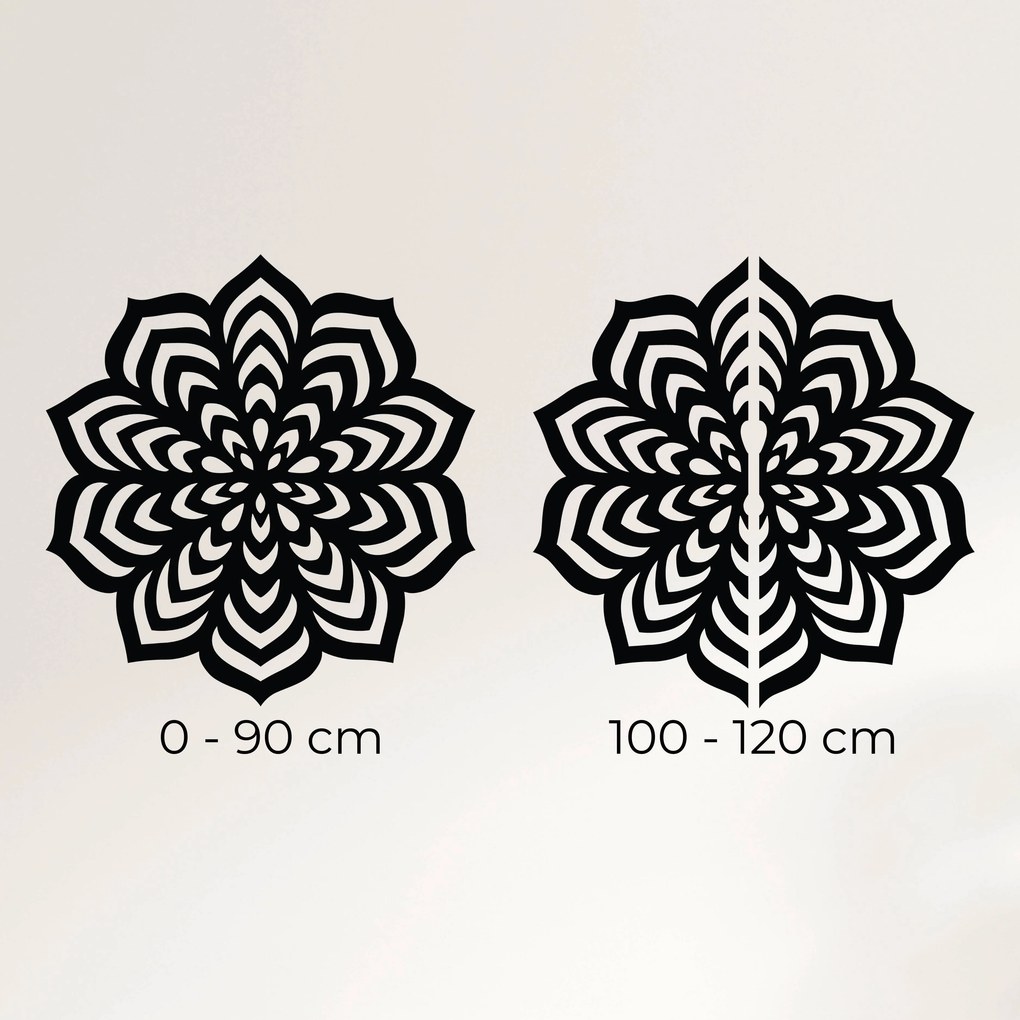 Dizajnová dekorácia rozvinutý kvet - OANF: HDF - Javor 30 cm 4580-106073 HDF0558