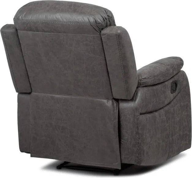 Polohovacie kreslo sivé TV-4086 GREY