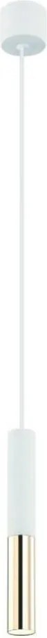 Open Design OR80841 - Závesný luster SLIMI na lanku 1xG9/3,5W/230V biela/zlatá