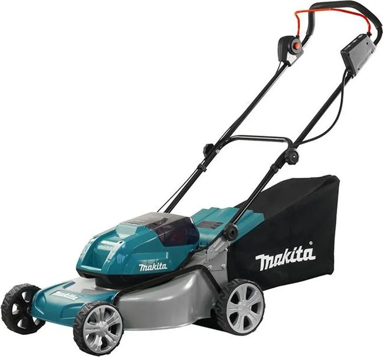 Makita DLM460Z Aku kosačka 460 mm Li-ion 2x18V, bez aku a nabíjačky