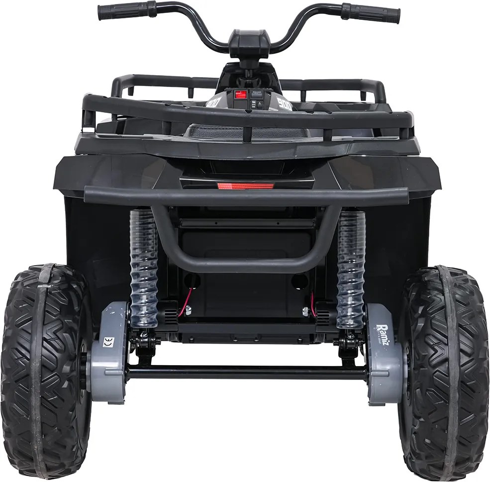 Ramiz Štvorkolka 4x4 ATV WOLF čierna