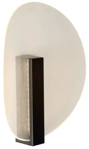 Lucide 27818/09/30 -LED Vonkajšie nástenné svietidlo LAREDO LED/9W/230V IP54 čierna