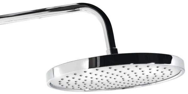 Aqualine - Sprchová súprava s batériou FARRAO lesklý chróm