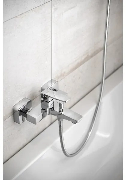 Sapho - Vaňová batéria TURSI lesklý chróm