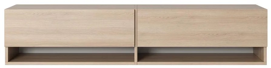TV skrinka/stolík Myrtha 140  (dub linberg). Akcia -19%. Vlastná spoľahlivá doprava až k Vám domov. 1099008