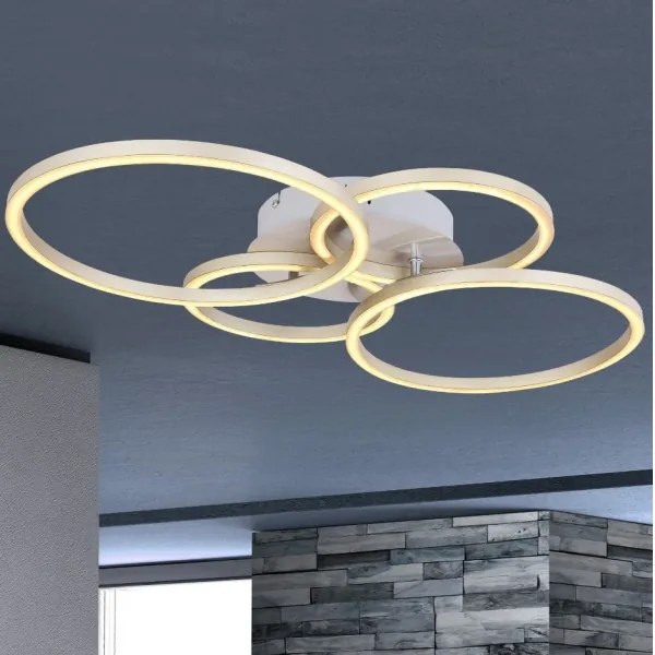 Globo 67233-40N - LED Prisadený luster KENDY LED/40W/230V