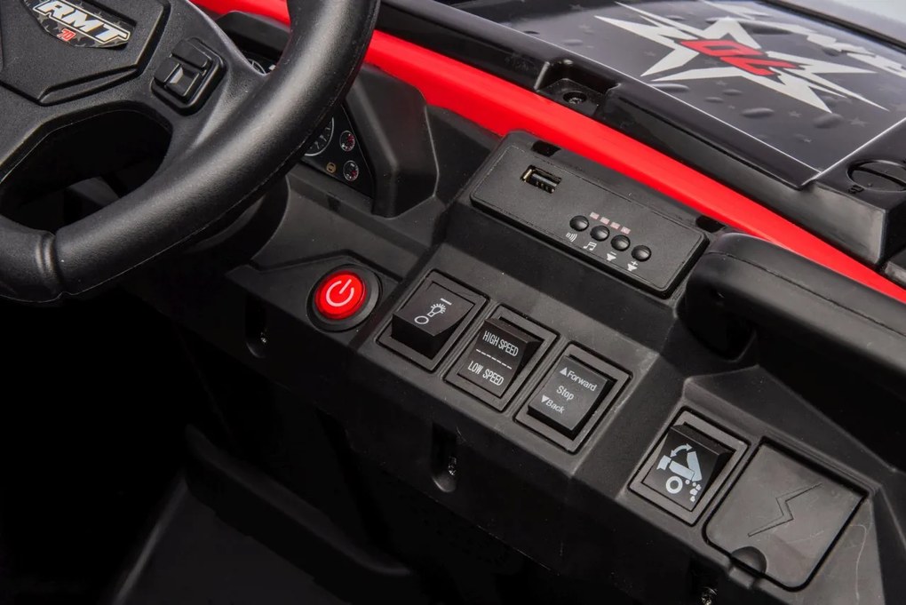 Ramiz Farmársky nákladiak X-POWER červený