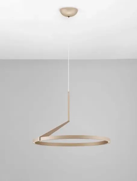 LED stmievateľné champaign zlatá dizajnové svietidlo Tilia