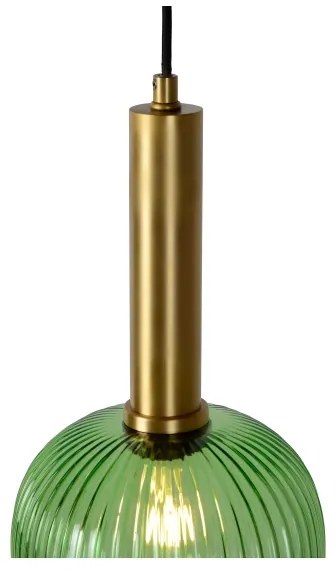 Lucide 45386/20/33 - Luster na lanku MALOTO 1xE27/40W/230V pr. 20 cm zelená