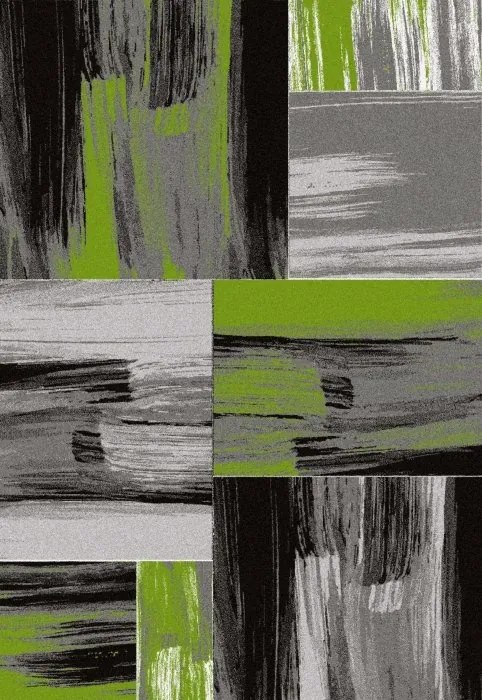 Ayyildiz, Kusový koberec Lima 1350 green, 80x150, zelená, kancelária