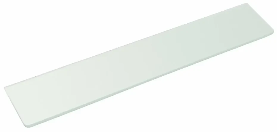 SAPHO 22484 polica 80 x 10 x 0,8 cm, mliečne sklo