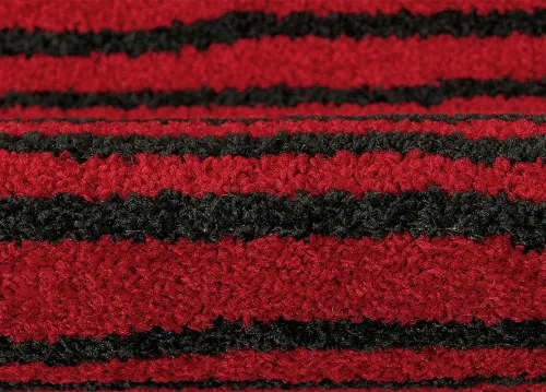 Koberce Breno Kusový koberec LOTTO 562/FM6O, červená,133 x 190 cm
