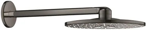 Grohe Rainshower SmartActive hlavová sprcha na stenu vrátane sprchového ramená hard graphite 26475a00 G26475A00