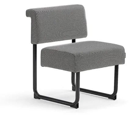 Kreslo START, dĺžka 600 mm, tkanina, šedobéžová