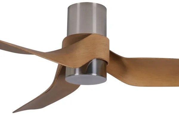 Lucci air 213355- LED Stmievateľný stropný ventilátor NAUTICA 1xGX53/12W/230V +DO