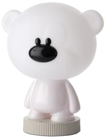ONLI - LED RGB Detská nočná lampička PUPPIES LED/3W/USB medvedík 30 cm