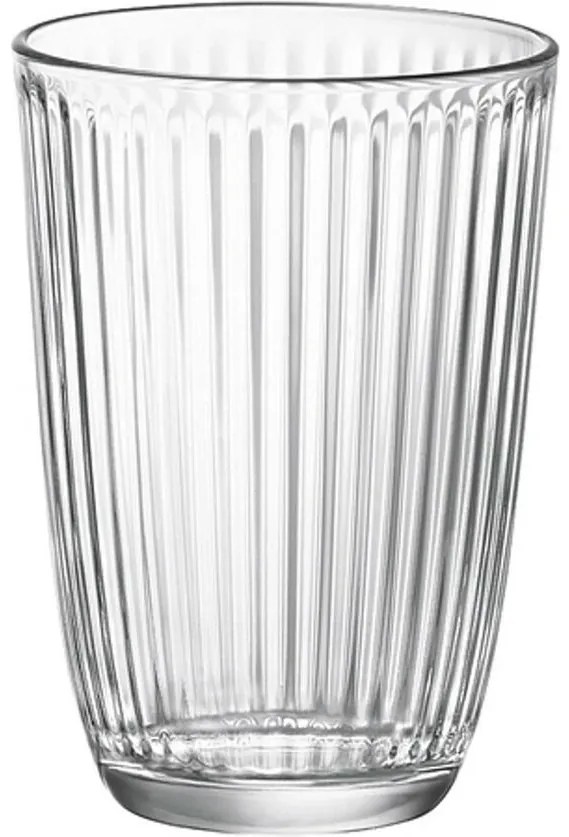 Bormioli Rocco 6-dielna sada pohárov long drink Line, 390 ml, 390 ml