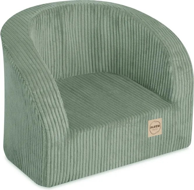 Kreslo prémiový menčester zelená