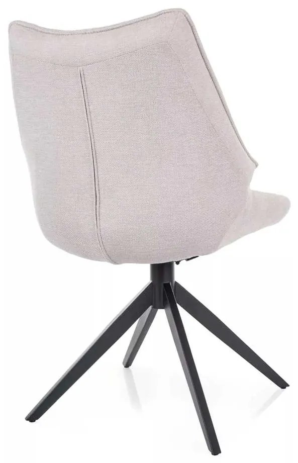 Jedálenská stolička Opal II, krémová