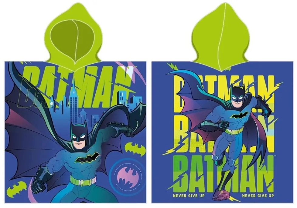 Detské pončo Batman Strážca Mesta