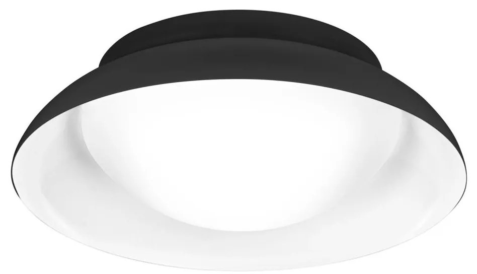 Osram - Stropné svietidlo ORBIS MILAN 2xE27/10W/230V priemer 30,5 cm čierne