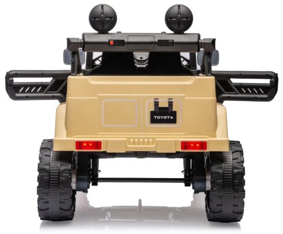 Elektrické autíčko Toyota FJ Cruiser khaki