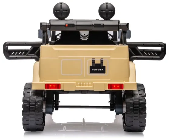 Elektrické autíčko Toyota FJ Cruiser khaki