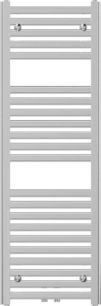 Mexen Hades, vykurovacie teleso 1200x400 mm, 367 W, chrómová, W104-1200-400-00-01