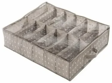Compactor Organizér na 12 párov topánok Rivoli, 76 x 60 x 15 cm
