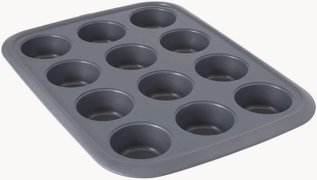Forma na muffiny Gem, 12 košíčkov