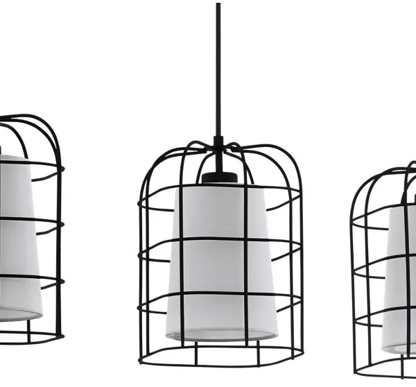 Eglo 43355 - Luster na lanku BITTAMS 3xE27/28W/230V