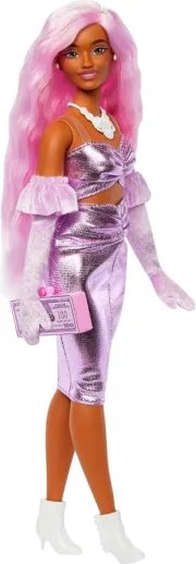 Bábika Barbie Mattel HYV25 Deluxe Style