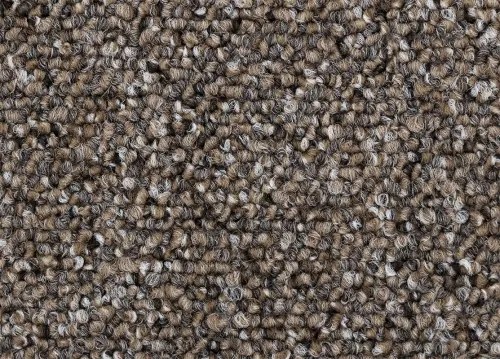 Koberce Breno Metrážny koberec NERO 42, šíře role 400 cm, hnedá, viacfarebná