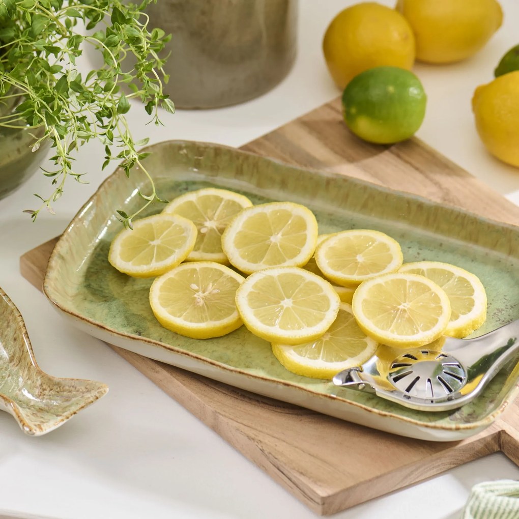 Ib Laursen Kameninová tácka Ocean Green