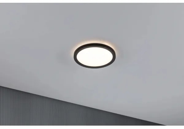 Paulmann 70997 - LED/11,2W Panel prisadený ATRIA 230V 3000K čierna
