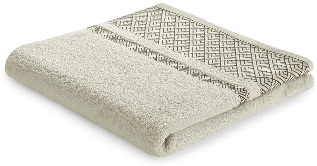 Bavlnený uterák AmeliaHome Volie béžový, velikost 30x50