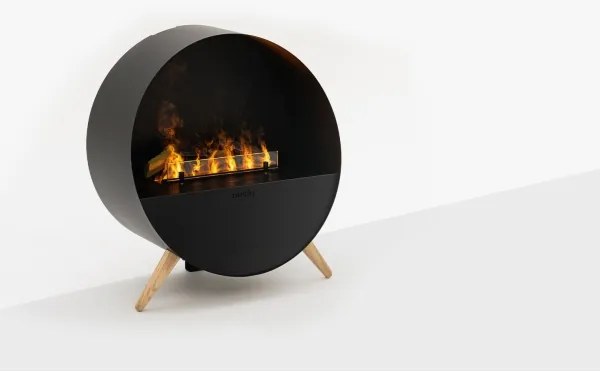 Planika MISTY - Krb na vodnú paru na diaľkové ovládanie 72,9x65,3 cm 125W/230V