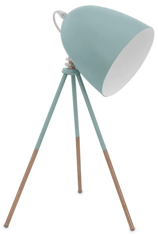 Eglo 49337 - Stolná lampa DUNDEE 1xE27/60W/230V