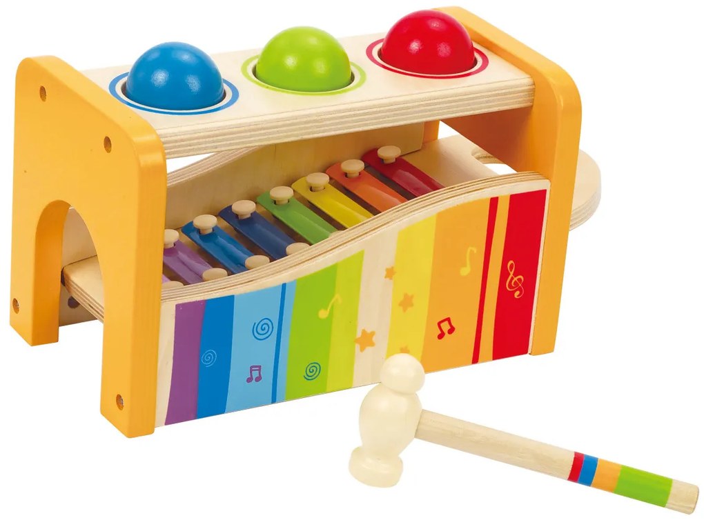 Xylofón a pribíjačka