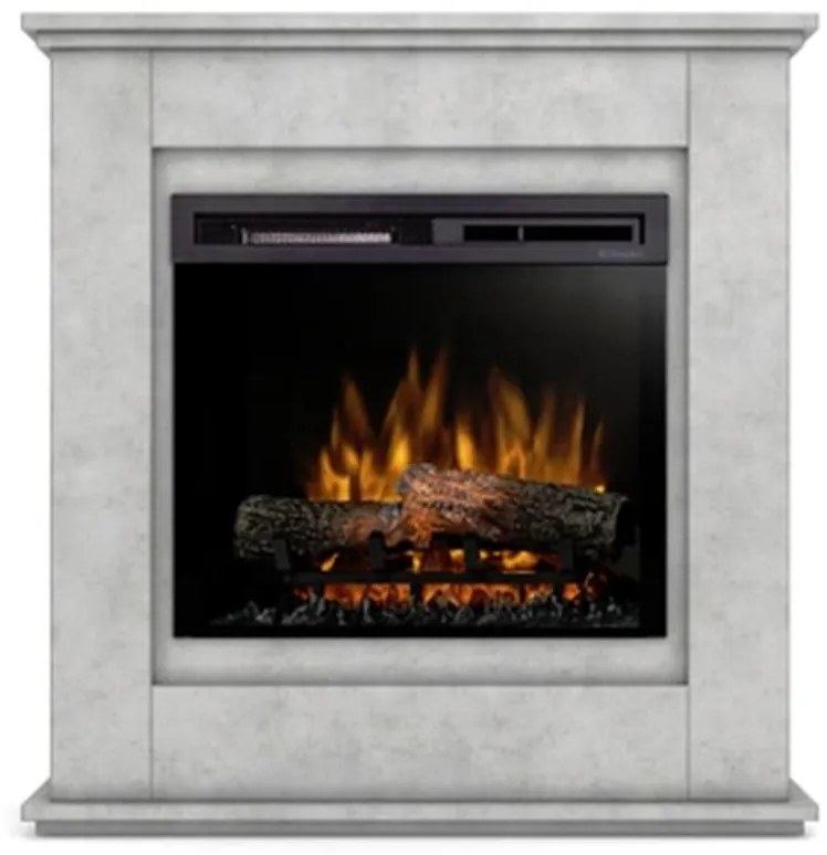 Elektrický krb Asti 23 betón