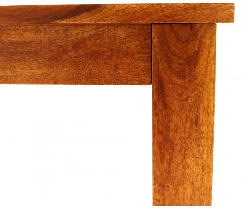Lavica Rami 175x40 indický masív palisander Natural