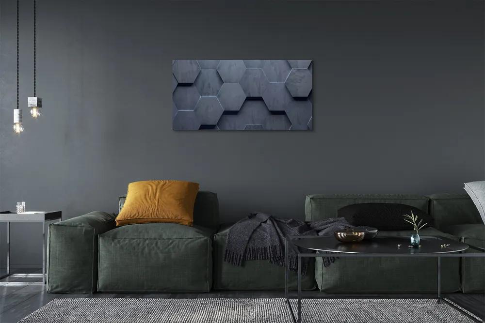 Obraz canvas Kameň betónové záplaty 140x70 cm
