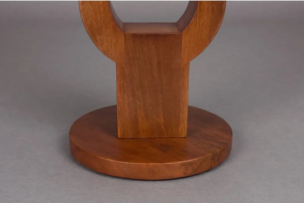 Okrúhly odkladací stolík ø 36 cm Tondo – Dutchbone