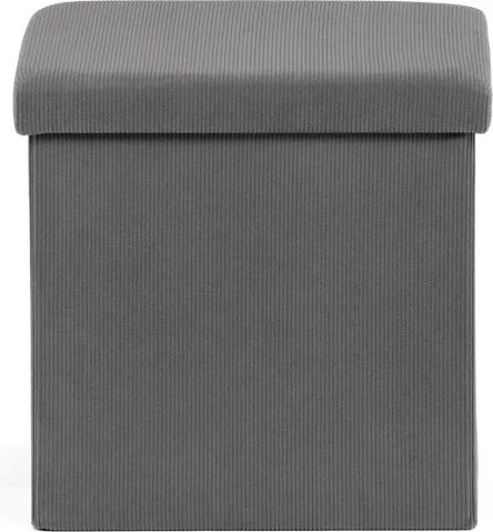 Taburetka sivá TAB-471 GREY6