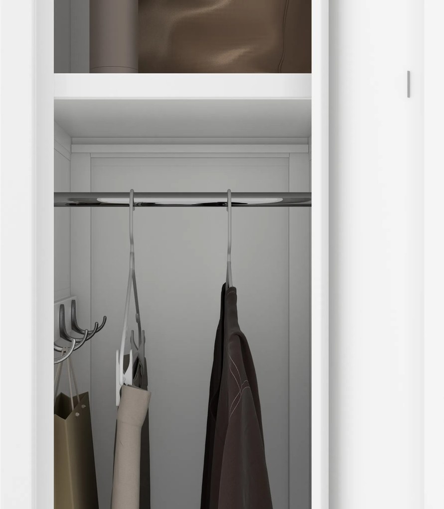 Kovová pracovná skriňa KACPER II 1 Plus 400 x 1800 x 500 mm